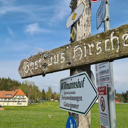 Gasthaus Zum Hirschen Фуртванген Экстерьер фото