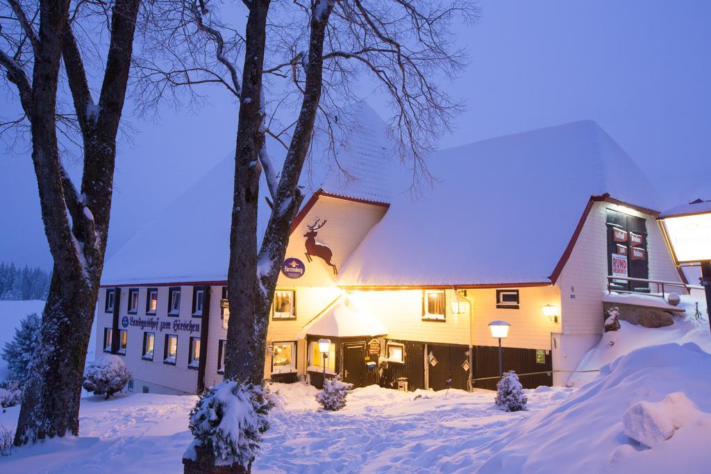 Gasthaus Zum Hirschen Фуртванген Экстерьер фото