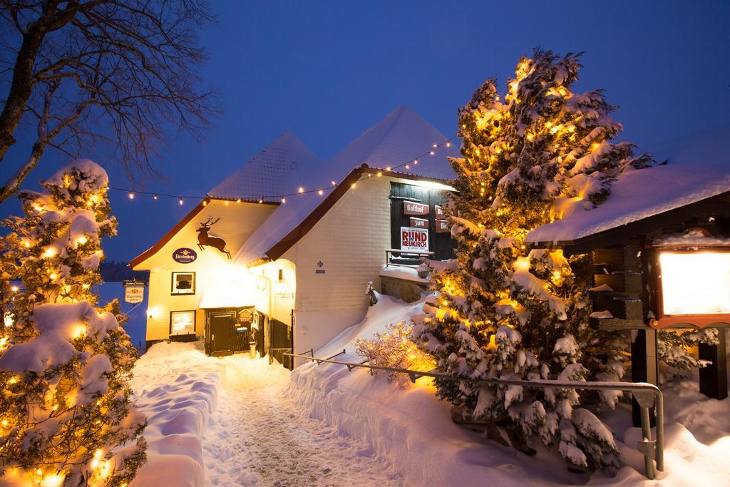 Gasthaus Zum Hirschen Фуртванген Экстерьер фото