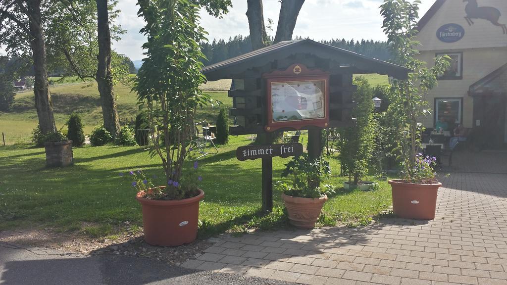 Gasthaus Zum Hirschen Фуртванген Экстерьер фото