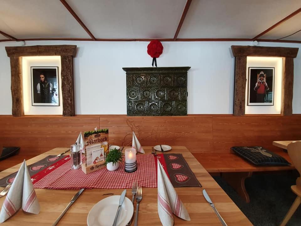 Gasthaus Zum Hirschen Фуртванген Экстерьер фото